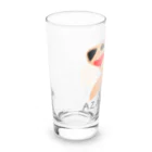 animaltennensuiの息子が描きそうなシリーズ:アザラシ Long Sized Water Glass :left