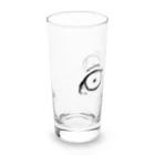 omeoの虚ろなおめめ Long Sized Water Glass :left