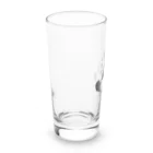 sai-nai_ひみつきちのぱんだよ。 Long Sized Water Glass :left