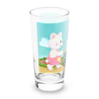 アプリコワークスのくまちゃん・みんなでお散歩 Long Sized Water Glass :left