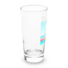 ryu1220の休暇中のドラゴン Long Sized Water Glass :left