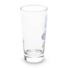 Mouseyのテックブルー　地球Re：海 Long Sized Water Glass :left