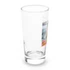 UDKshopのアメリカンピットブルのスポット君のグッズ Long Sized Water Glass :left