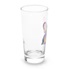 雑多屋さんのパピードッグ Long Sized Water Glass :left