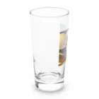 たくちゃんのアトリエのびっくり‼️したニャン Long Sized Water Glass :left