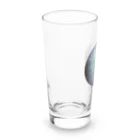 祝祭🧊テクスチャーアートのてんびん座 Long Sized Water Glass :left