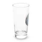 祝祭🧊テクスチャーアートのうお座 Long Sized Water Glass :left