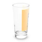 デザインショップ guccyのサングラスをかけたアルパカ Long Sized Water Glass :left