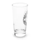 いちみるshopのWRMT BLACK LOGO Long Sized Water Glass :left