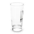 ラクダッピーのゲルハルトリヒター風　モノクロの世界 Long Sized Water Glass :left