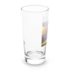 グッドグッズのかわいい鳥のイラストグッズ Long Sized Water Glass :left