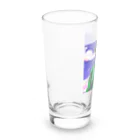 KeMaの未来を予知する彼氏 Long Sized Water Glass :left