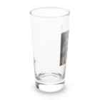 nonbiri-yaの雨車 Long Sized Water Glass :left