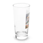 FACTORY MOWのスケートボードの男の子 Long Sized Water Glass :left