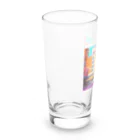 FACTORY MOWのヴィンテージアメリカの街並み Long Sized Water Glass :left