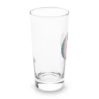 マゼンタさん育成プログラムの見守りマゼンタ Long Sized Water Glass :left