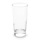 lilymummy リリマミのイカした柴犬 Long Sized Water Glass :left