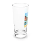 サウルス工房のプテラノドン Long Sized Water Glass :left