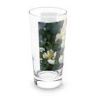 bitpiyoの黄色い薔薇の花 Long Sized Water Glass :left