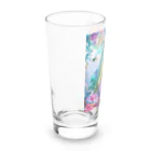 💖宇宙整体♪🌈♪こころからだチャンネル♪💖の母星回帰曼荼羅スペシャル LARA 京都 Long Sized Water Glass :left