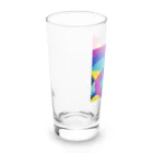 おしゃれなシティグッズの色鮮やかおしゃれアート Long Sized Water Glass :left