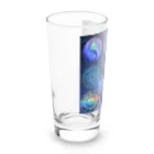 💖宇宙整体♪🌈♪こころからだチャンネル♪💖の母星回帰曼荼羅スペシャル Long Sized Water Glass :left