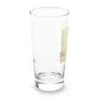 えぬショップのうさぎ えんりょ Long Sized Water Glass :left