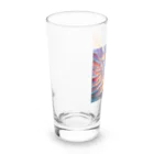 同一人のスパークリングシェル（輝く貝殻） Long Sized Water Glass :left