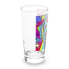 nakagawa-kikakuの奇抜なアート風の可愛い犬のグッズ Long Sized Water Glass :left