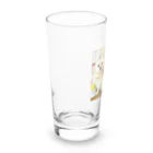 3pomeranian-leo-house　グッズショップのPomeranianlovers　ポメラニアン Long Sized Water Glass :left