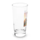 Bankaiの荒野の骸骨人面犬 Long Sized Water Glass :left