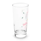 Re-Re-Reのお花とぞう Long Sized Water Glass :left