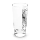 megamix-kazの大自然の守り象 Long Sized Water Glass :left