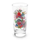 JapaneseArt Yui Shopの咲き誇れ Long Sized Water Glass :left