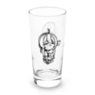 しゅりんぷのやらかしえび茶 Long Sized Water Glass :left