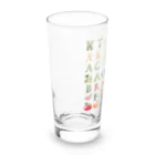 is0960348のアルファベットグッズ Long Sized Water Glass :left