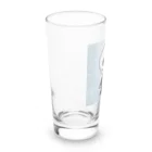 PEANUTSCHIBAのガイコツくん Long Sized Water Glass :left