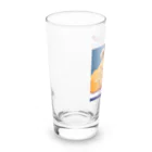 SFFのドット絵ハムスター Long Sized Water Glass :left