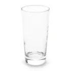 kazu_gの季節外れの雪の中のに咲く、季節外れのヒマワリ Long Sized Water Glass :left