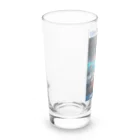 kazu_gの夕暮れの海の底！Under the SEA at sunset Long Sized Water Glass :left