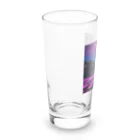 ちょいこげぐらたんの【デジタルムーン】 Long Sized Water Glass :left