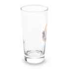 Kyoshimasaのカフェ好き Long Sized Water Glass :left