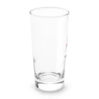 t_sotoyamaのデフォねこ Long Sized Water Glass :left