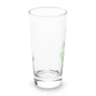 absolutezero121の片手に飲み物を持つ少女 Long Sized Water Glass :left