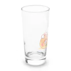 🌸hanausa🐰のうさぎとドーナツ２ Long Sized Water Glass :left