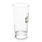 nob10のレゲェカメレオン Long Sized Water Glass :left