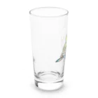 朱音琴音のドット絵のインコ２ Long Sized Water Glass :left