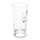 ダメ派遣男まさお君とニャンズのお店のまさお君ロンググラス Long Sized Water Glass :left