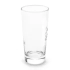 忍者のシンプルな忍者のイラストが入ったグッズ Long Sized Water Glass :left