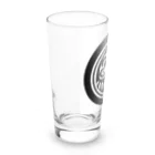 縁起物屋のだるま Long Sized Water Glass :left